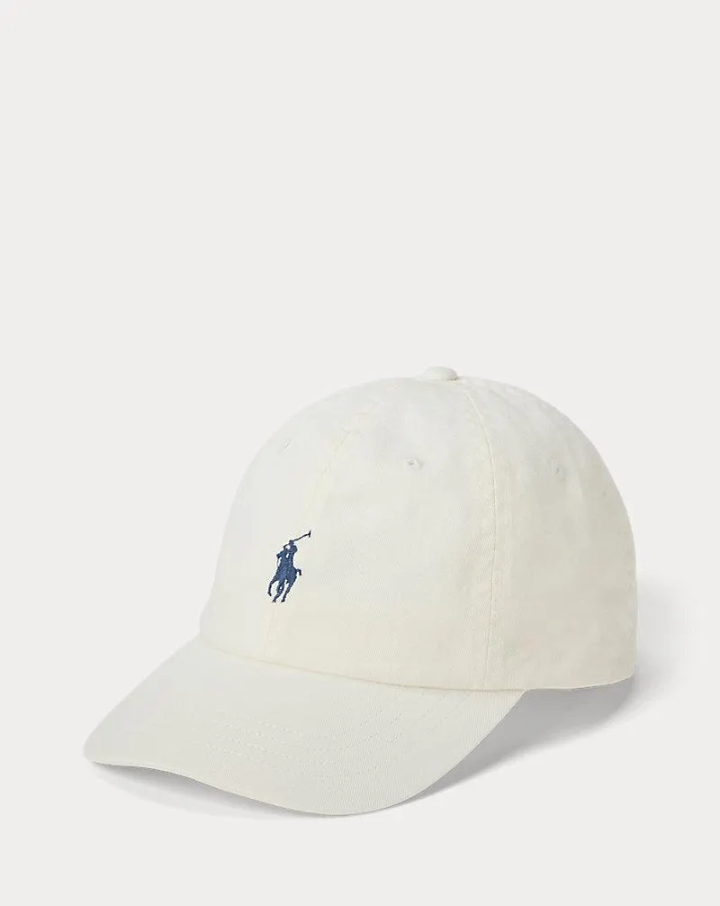 The Iconic Cotton Chino Ball Cap