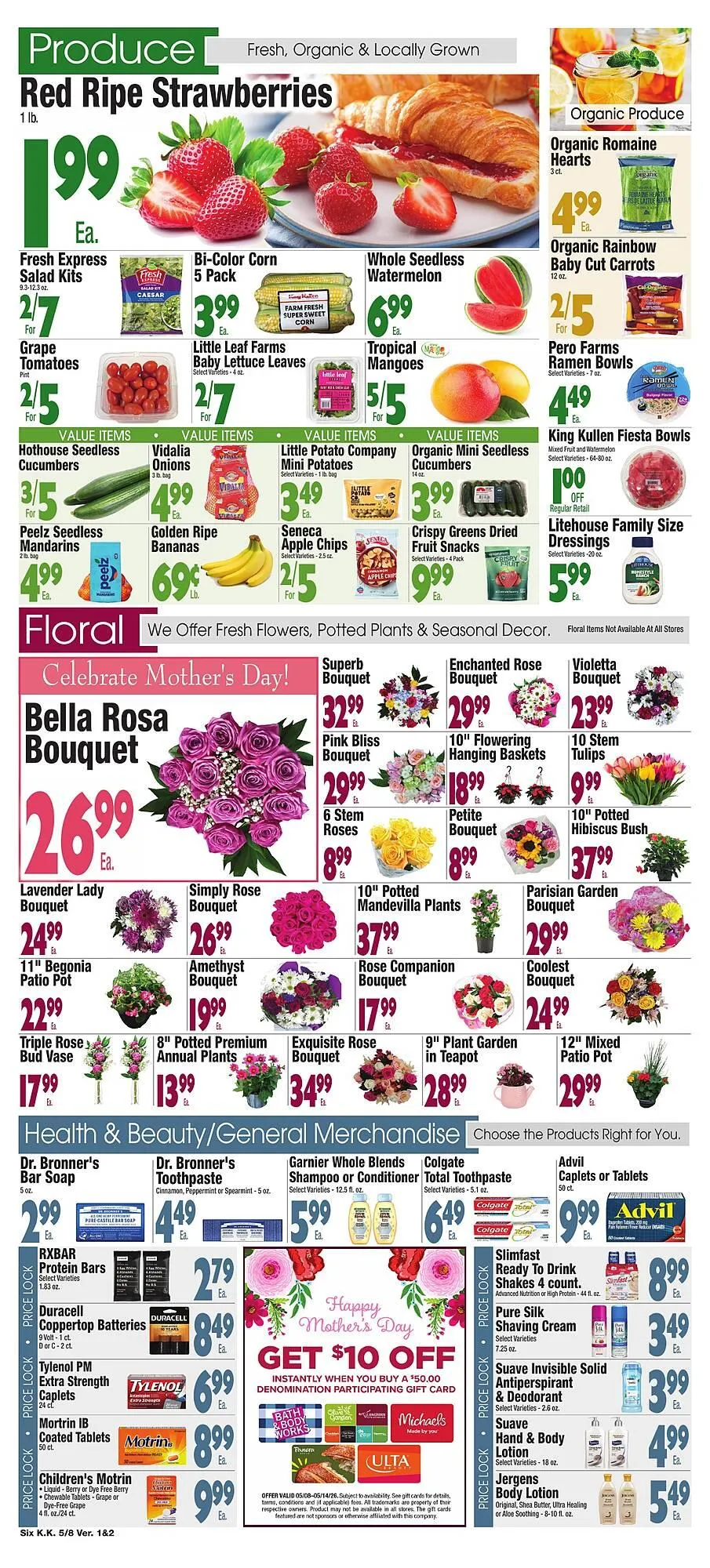 Weekly ad King Kullen weekly ad from May 7 to May 14 2026 - Page 6