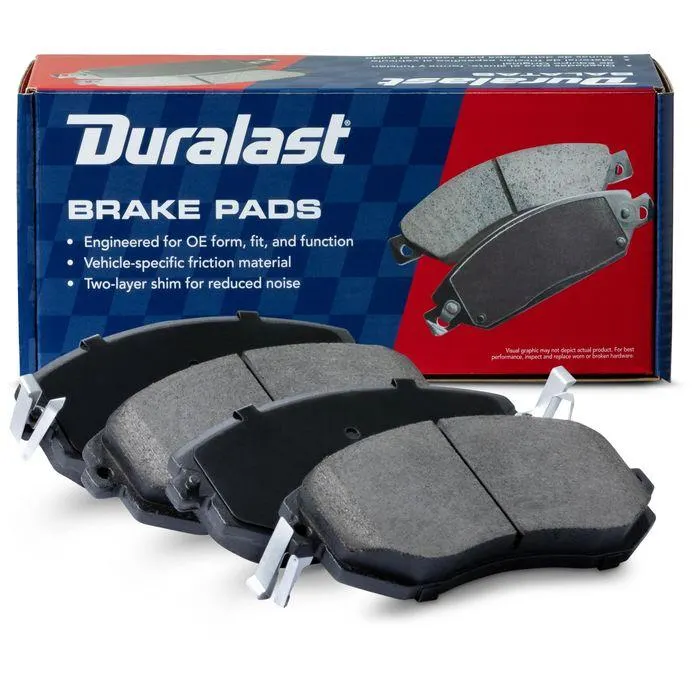 Duralast Ceramic Brake Pads MKD1539