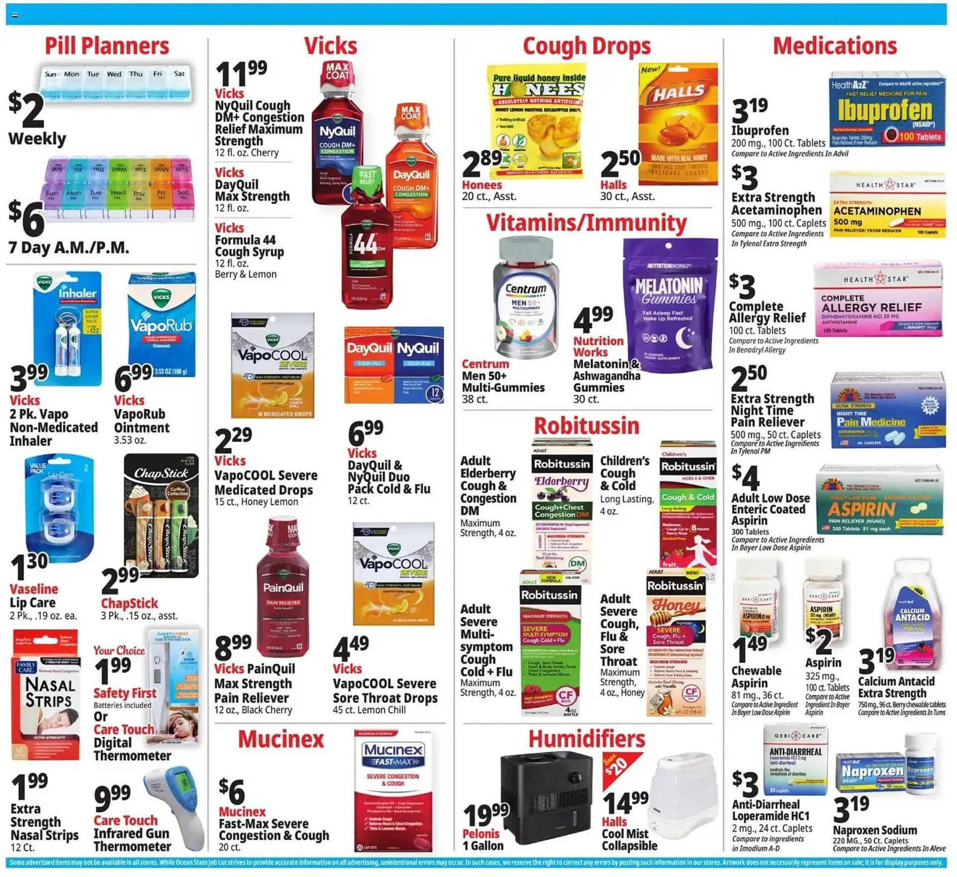 Weekly ad Ocean State Job Lot flyer from January 22 to January 28 2026 - Page 12