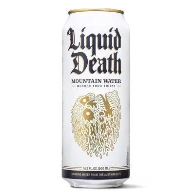 Liquid Death Mountain Water