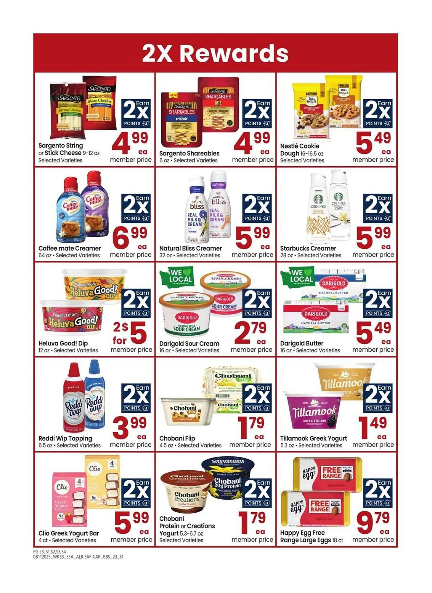 Weekly ad Albertsons Weekly Ad from August 11 to September 7 2025 - Page 23