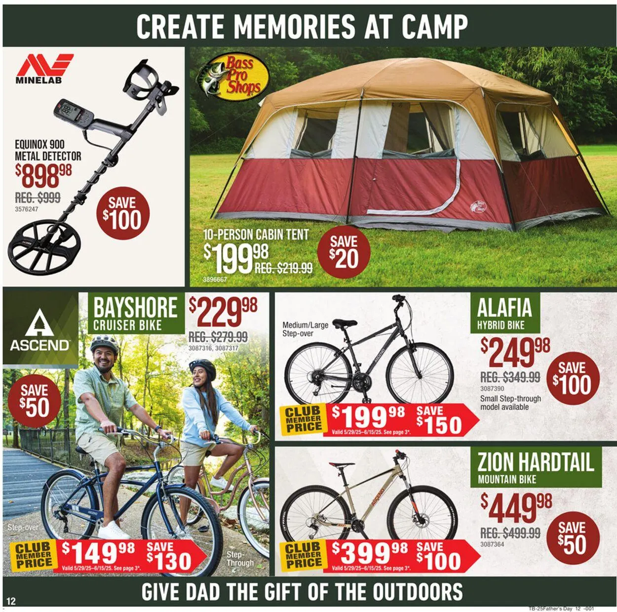 Weekly ad Cabela's Current weekly ad from May 29 to June 15 2025 - Page 12