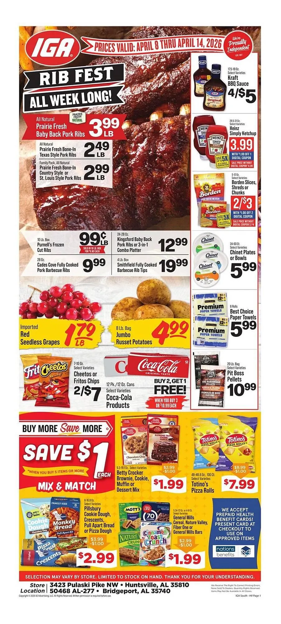 Weekly ad IGA weekly ad from April 8 to April 14 2026 - Page 3