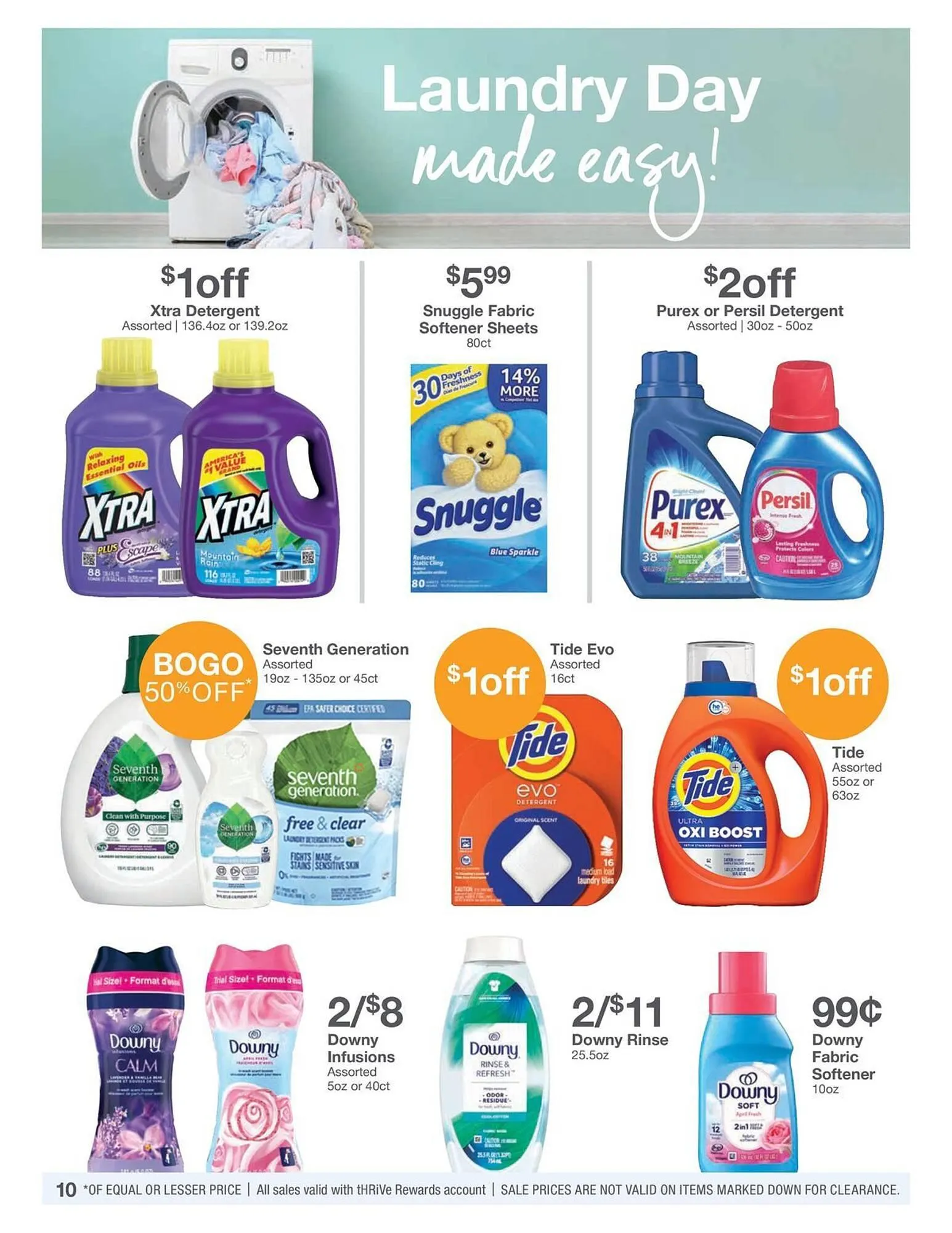 Weekly ad Kinney Drugs weekly ad from April 1 to April 30 2026 - Page 10