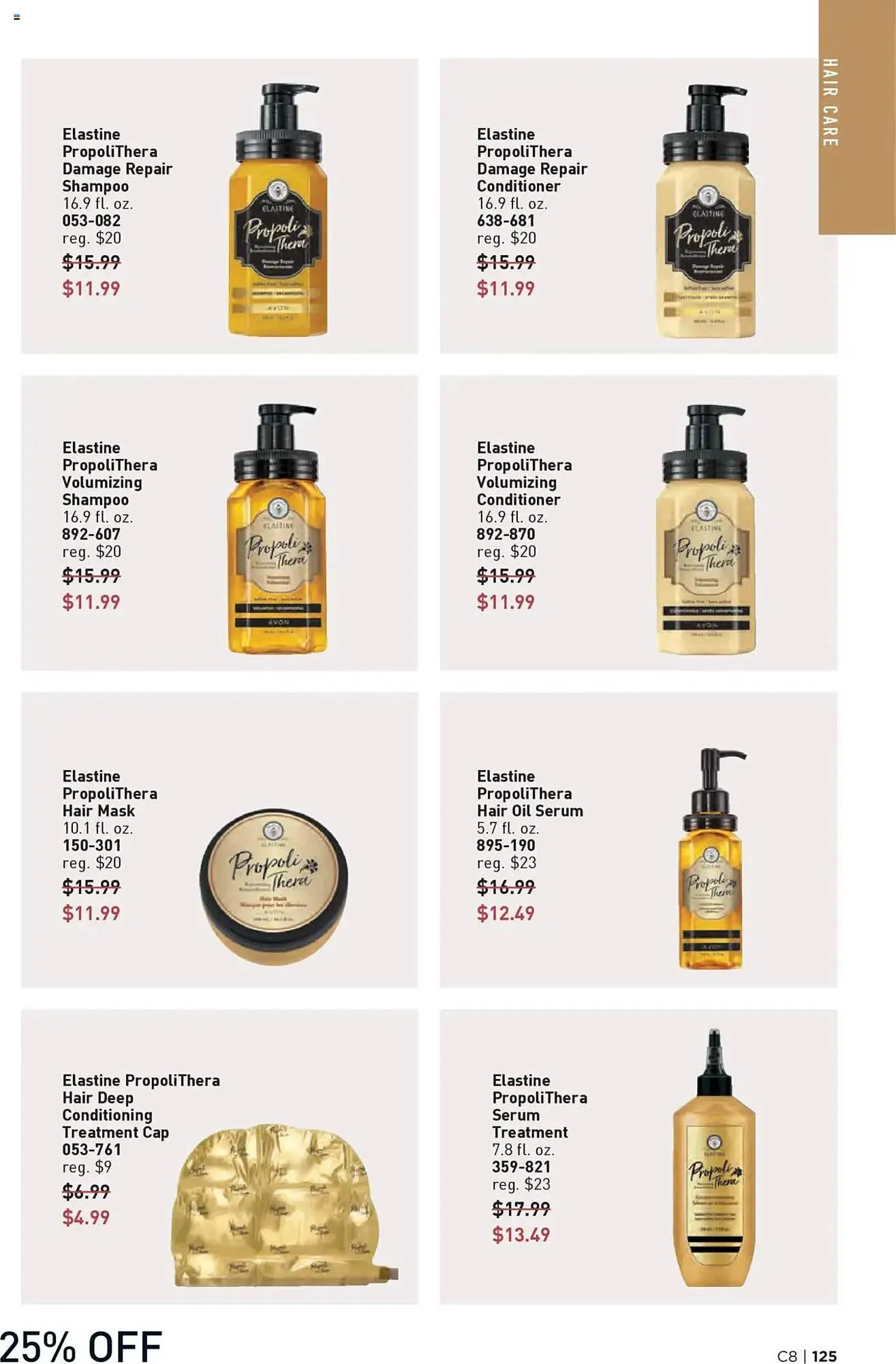 Weekly ad Avon Weekly Ad from April 9 to April 22 2025 - Page 121