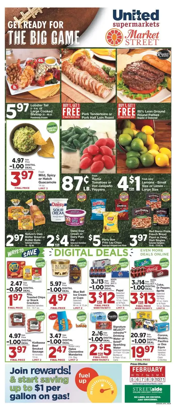 Weekly ad Top deals for all customers from February 4 to February 11 2025 - Page 1