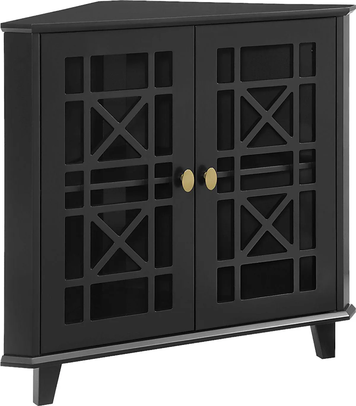 Westlyn Black Accent Cabinet