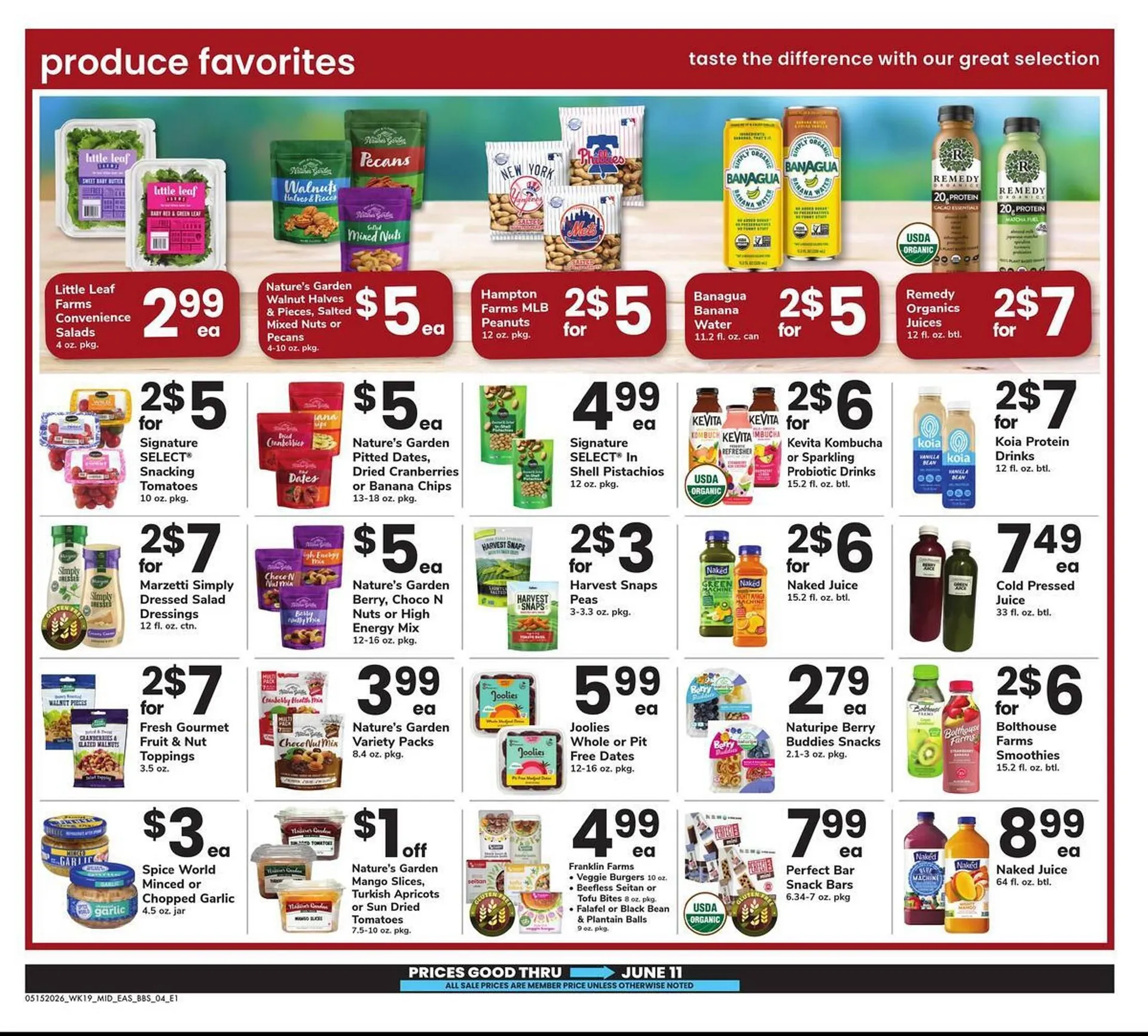 Weekly ad Safeway weekly ad from May 15 to June 11 2026 - Page 4