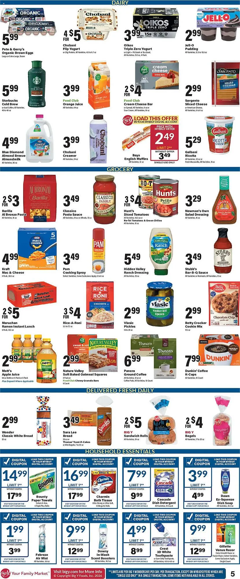Weekly ad Big Y flyer from January 29 to February 5 2026 - Page 7
