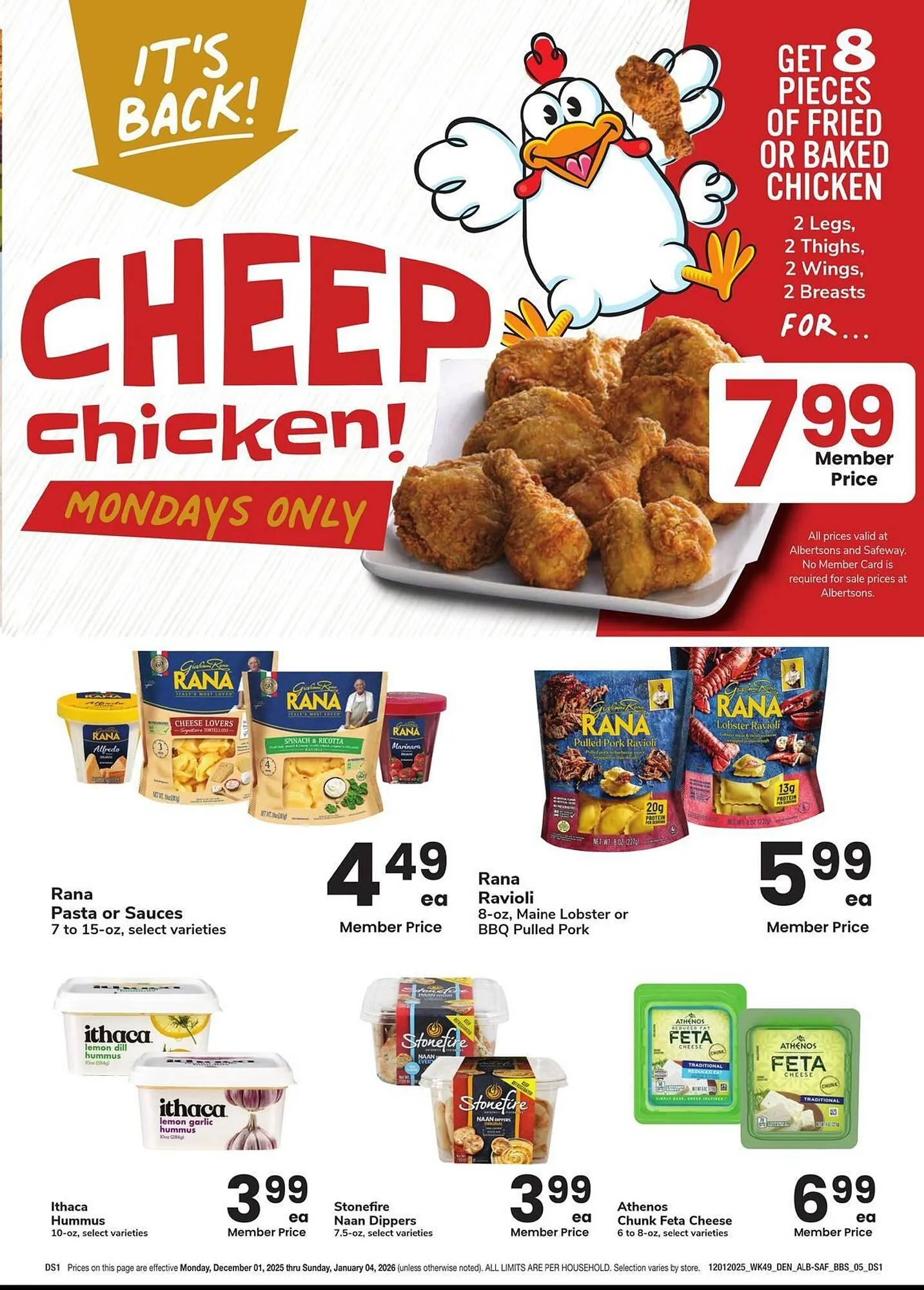 Weekly ad Safeway weekly ad from December 1 to January 4 2026 - Page 5