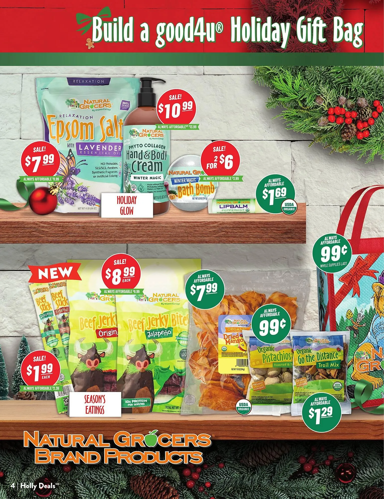 Weekly ad Natural Grocers weekly ad from December 6 to December 22 2025 - Page 4