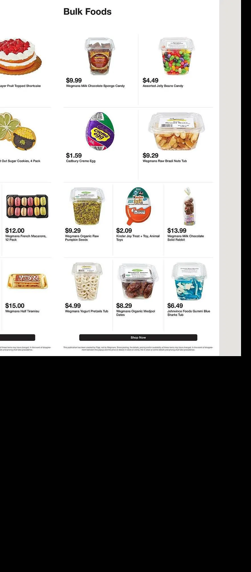 Weekly ad Wegmans flyer from February 24 to March 9 2026 - Page 4