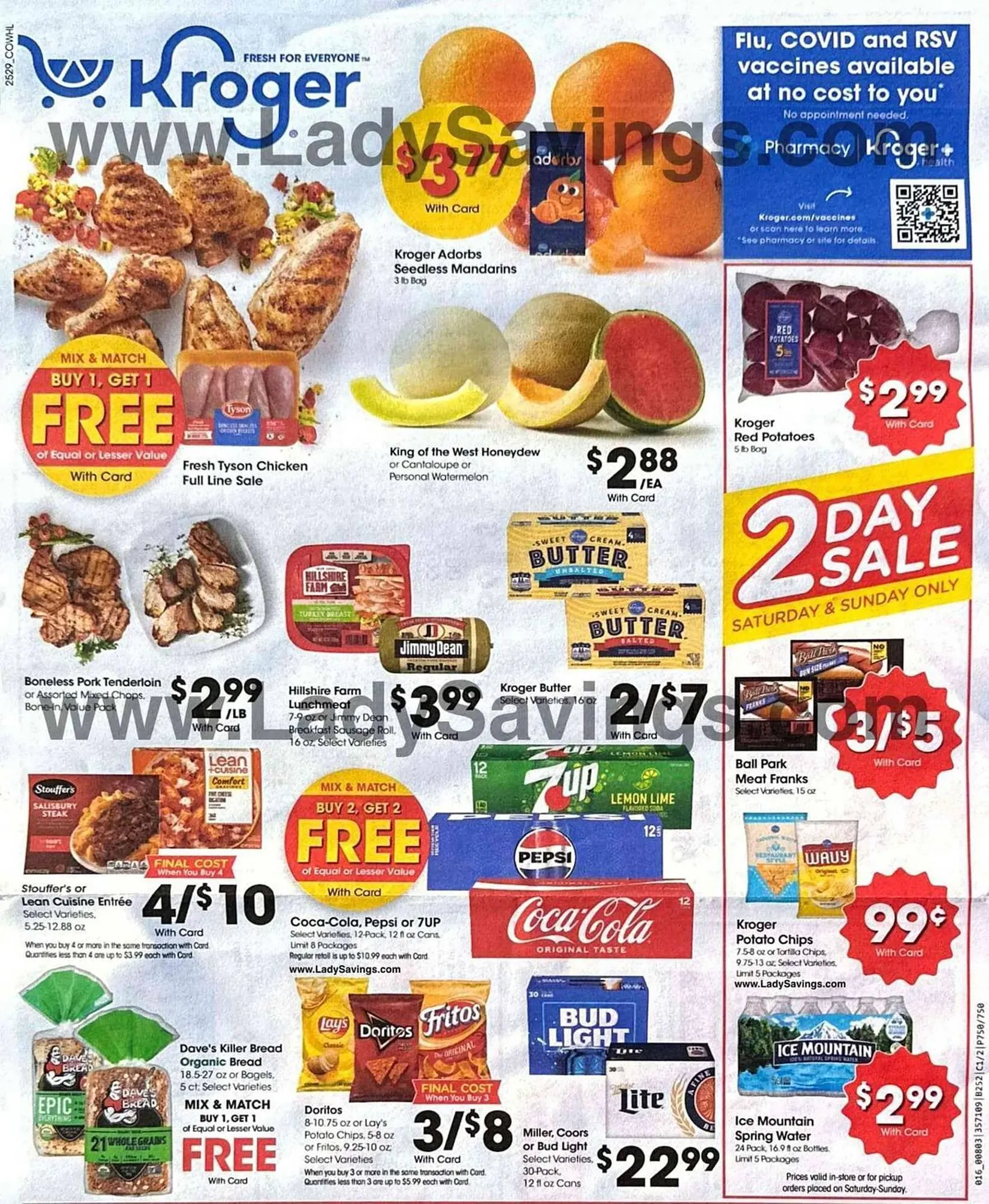 Weekly ad Kroger Weekly Ad from August 20 to August 26 2025 - Page 1