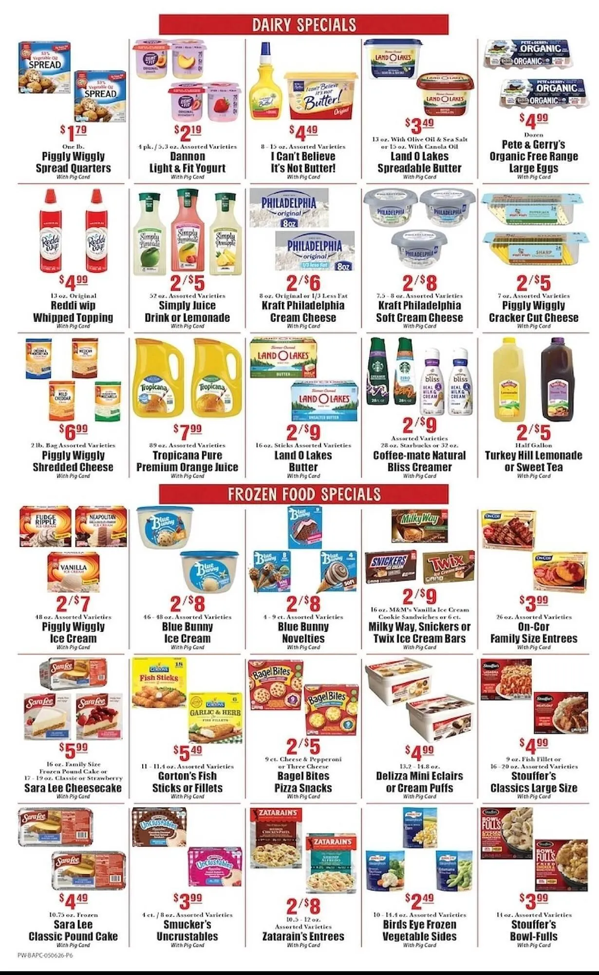 Weekly ad Piggly Wiggly weekly ad from May 6 to May 12 2026 - Page 6