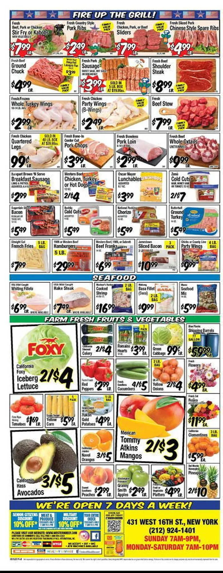Weekly ad Western Beef Weekly Ad from May 15 to May 21 2025 - Page 4