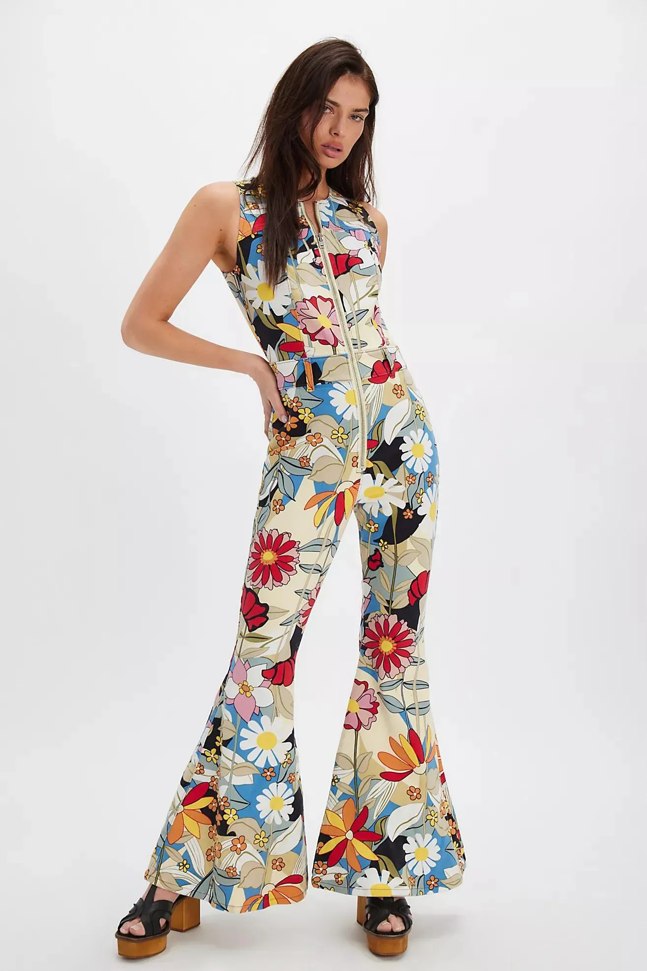 Wrangler x Lainey Wilson Blooming Belle Jumpsuit