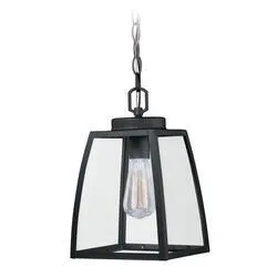 Patriot Lighting® 8"W Oil Burnished Bronze 1-Light Outdoor Pendant