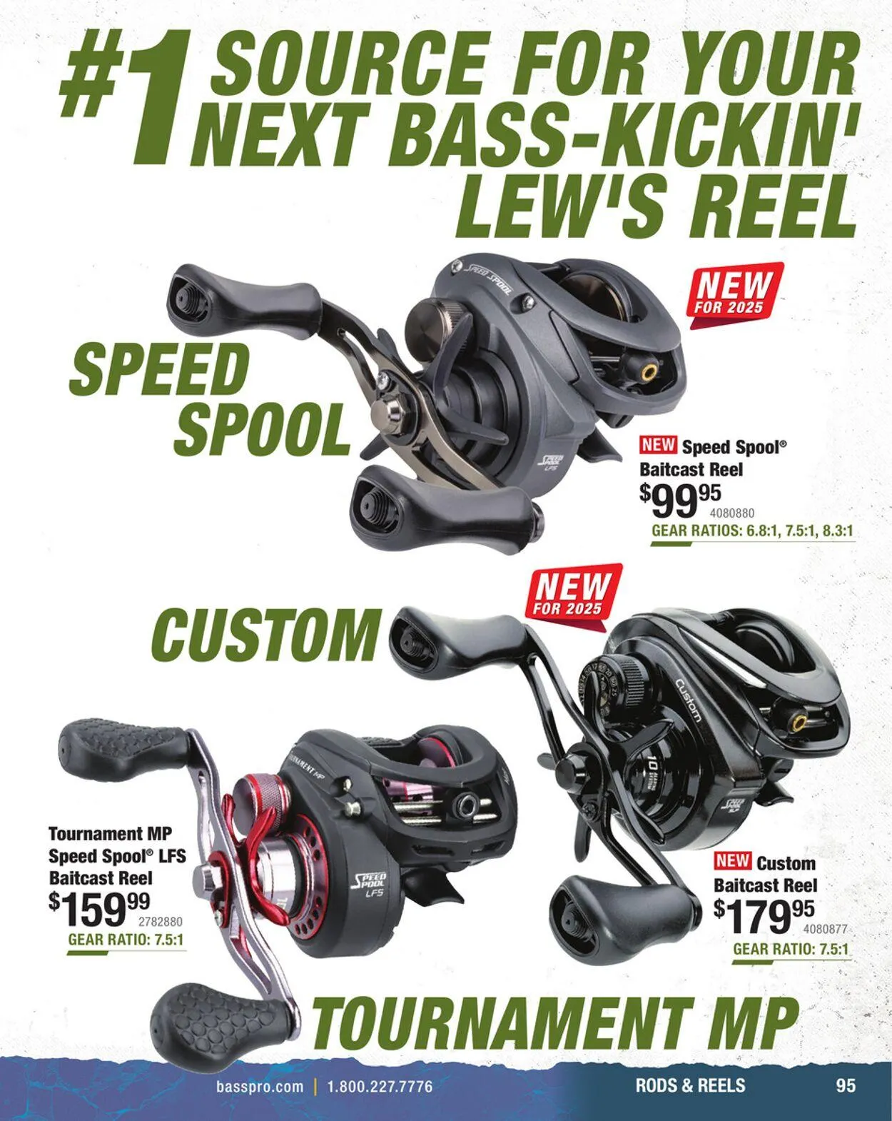 Weekly ad Bass Pro Current weekly ad from January 31 to February 14 2025 - Page 95