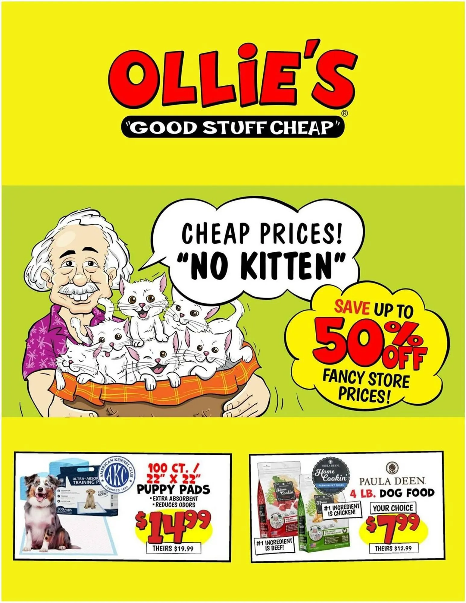 Ollies weekly ad - 1