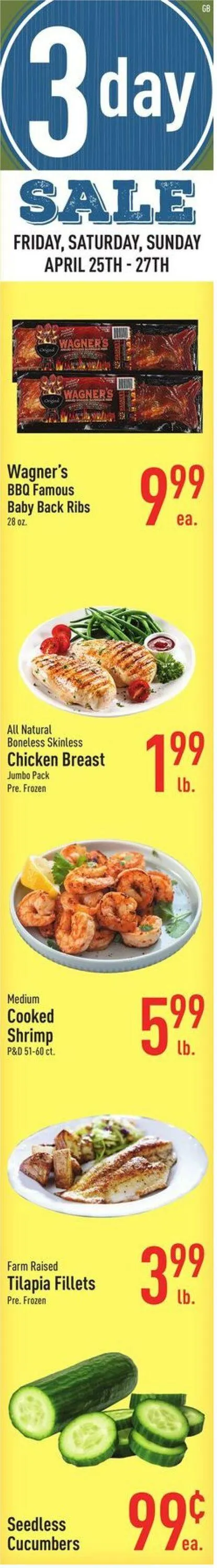 Catálogo de Strack & Van Til Current weekly ad 23 de abril al 29 de abril 2025 - Página 3