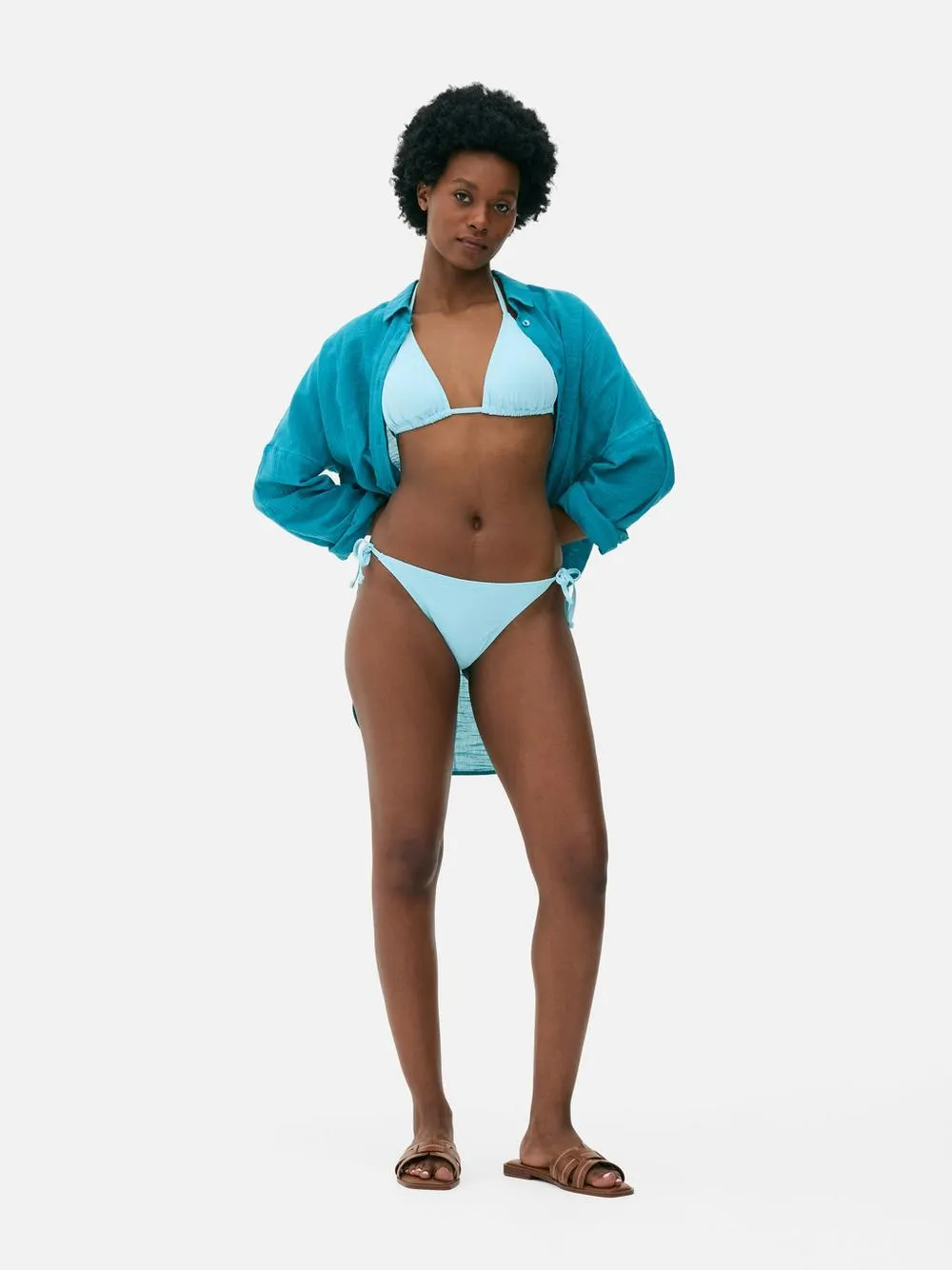 Side-Tie Bikini Bottoms