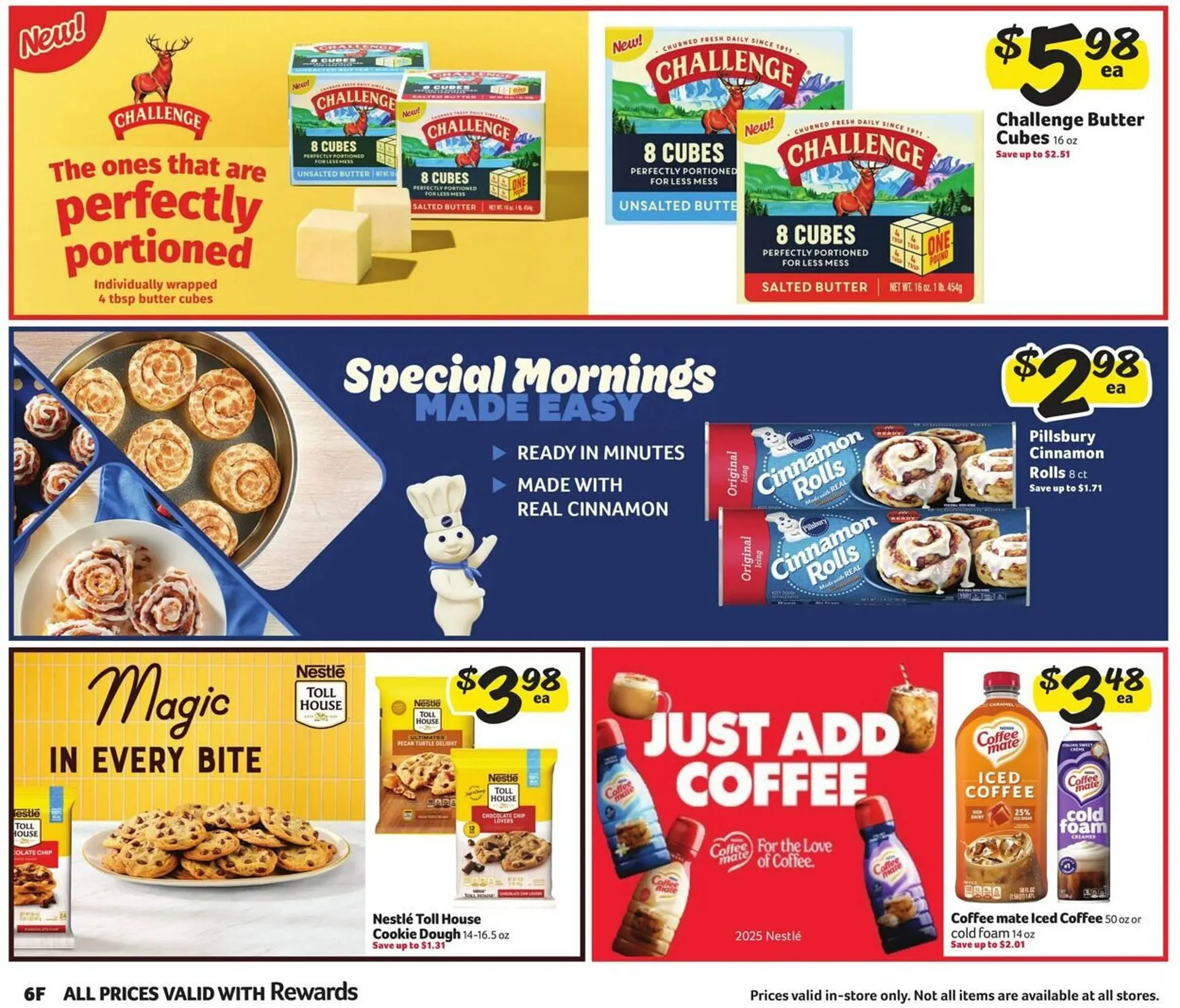 Weekly ad Harveys Supermarkets Weekly Ad from June 11 to June 24 2025 - Page 6