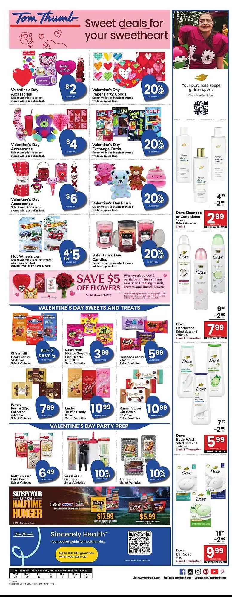 Weekly ad Tom Thumb weekly ad from January 28 to February 3 2026 - Page 6