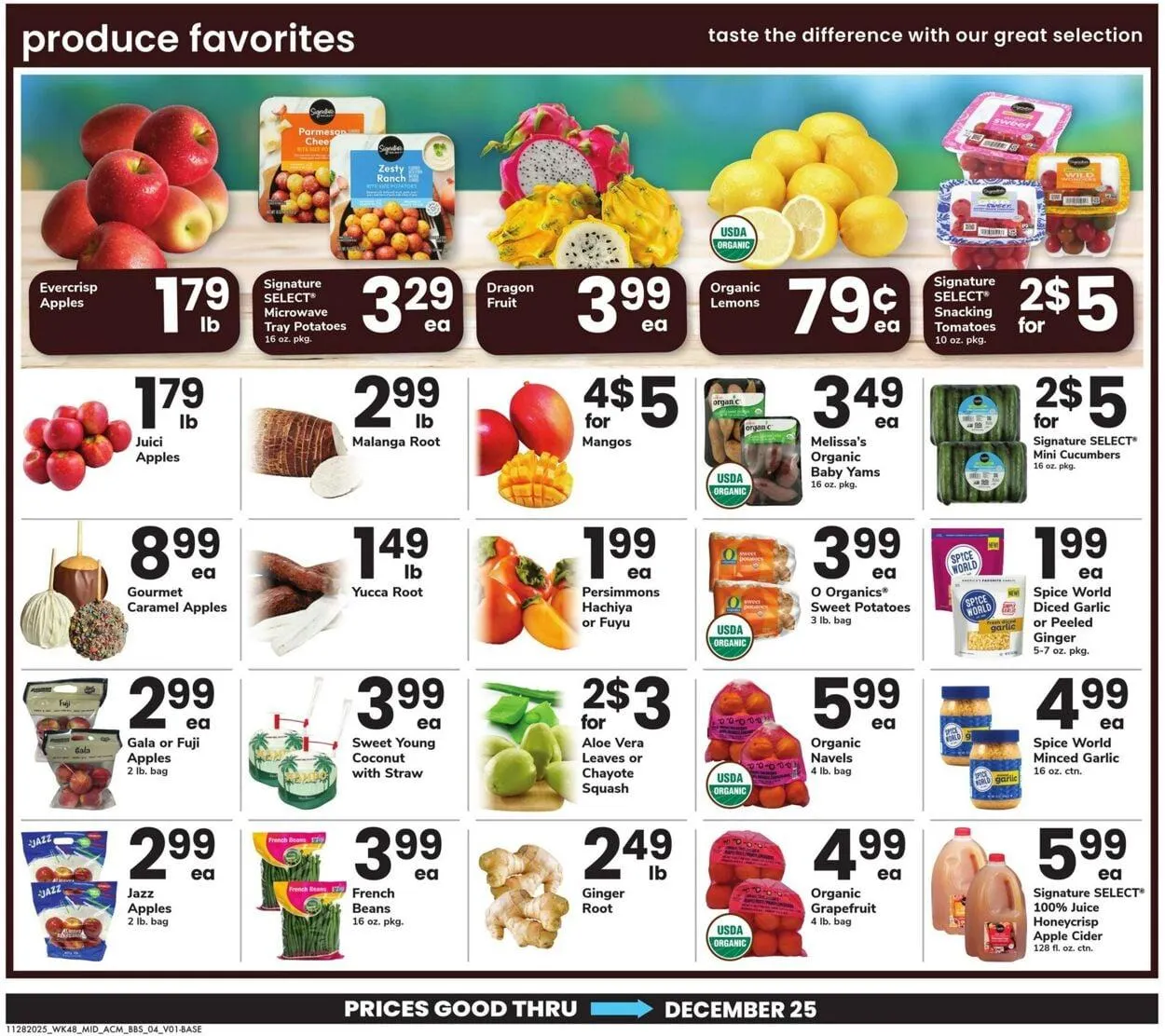 Weekly ad Acme Current weekly ad from November 28 to December 25 2025 - Page 4