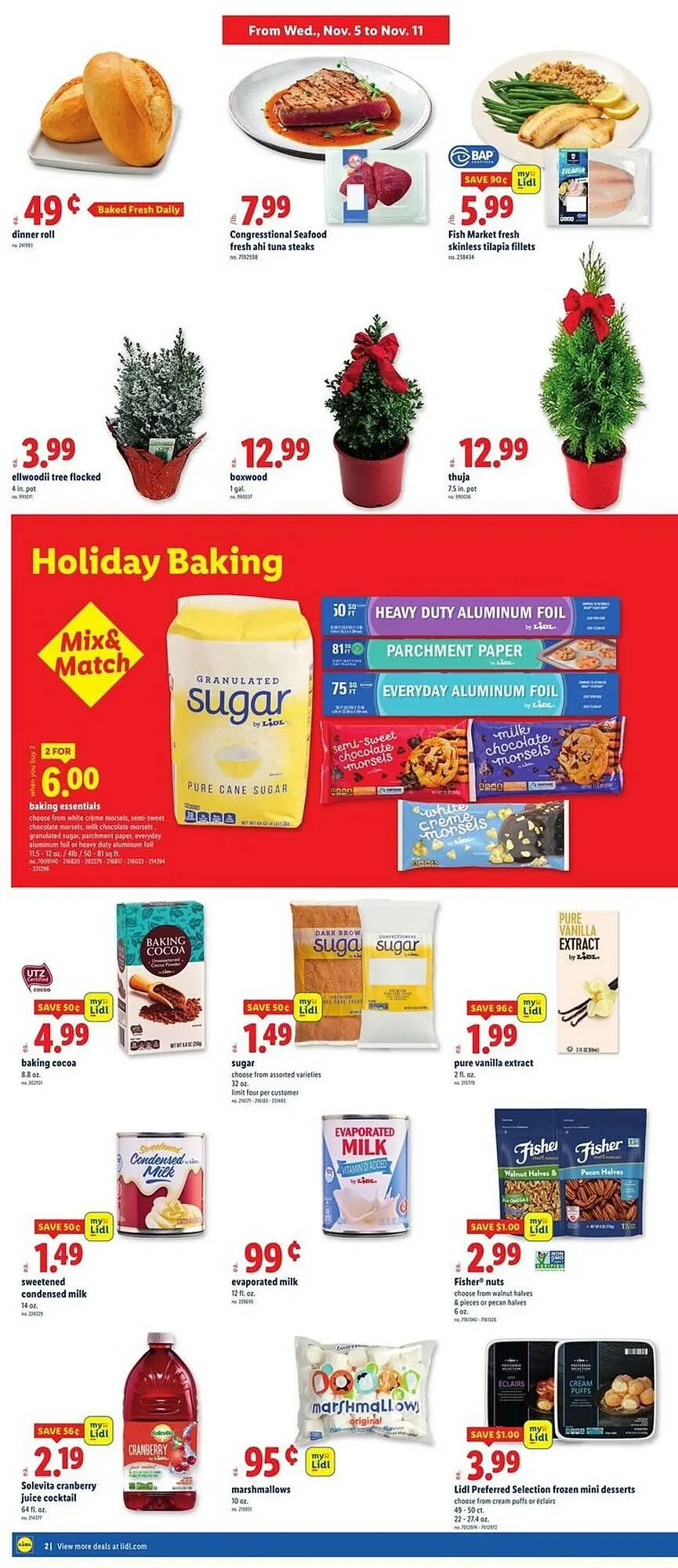 Weekly ad Lidl weekly ad from November 5 to November 11 2025 - Page 2