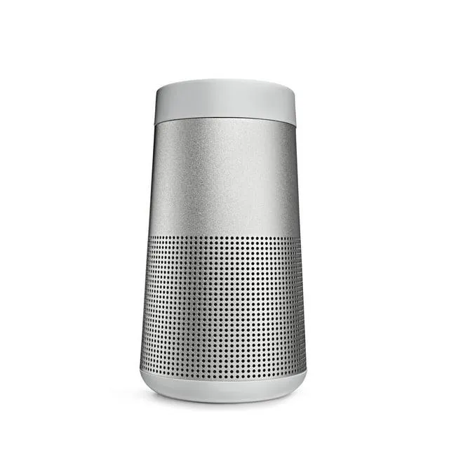Bose SoundLink Revolve Portable Bluetooth Speaker Series II - Silver
