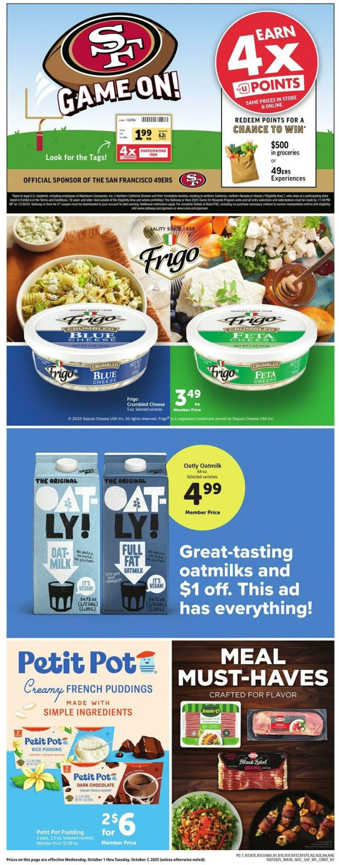 Weekly ad Safeway Current weekly ad from October 1 to October 7 2025 - Page 7