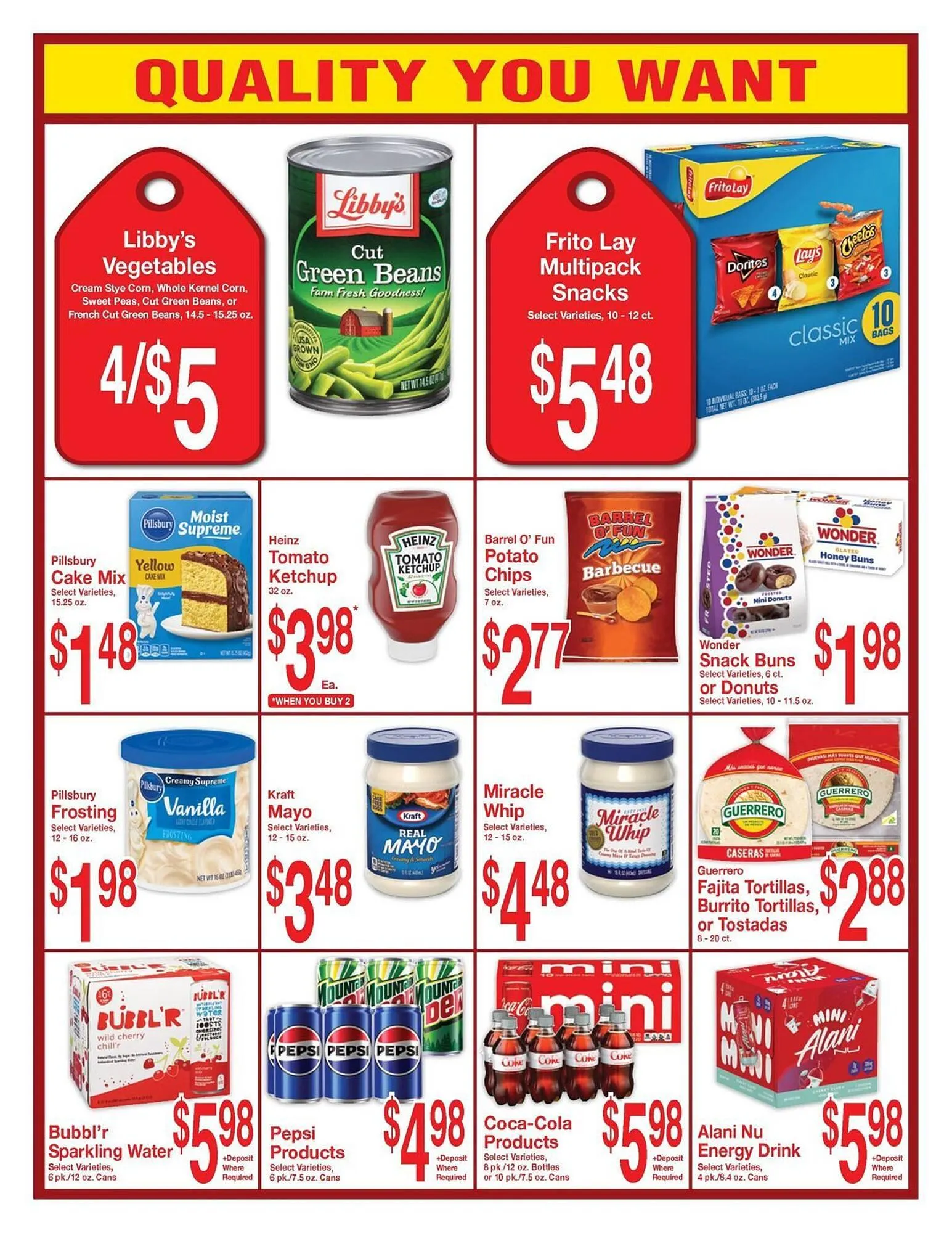 Weekly ad Super Saver weekly ad from March 25 to April 21 2026 - Page 4