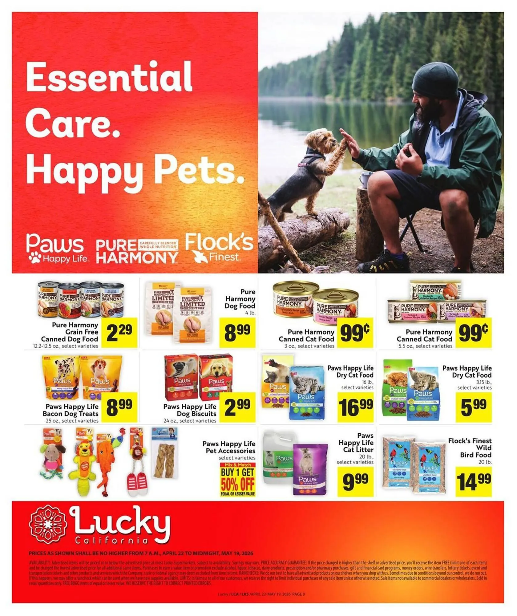 Weekly ad Lucky Supermarkets weekly ad from April 22 to May 19 2026 - Page 8