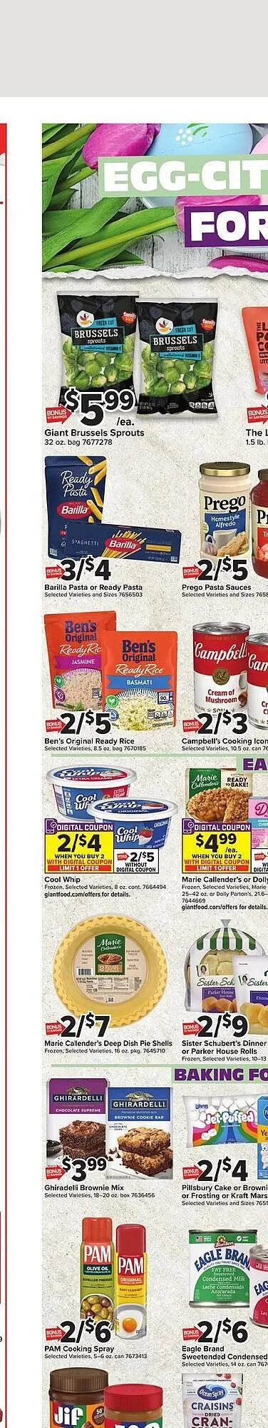 Weekly ad Giant Food weekly ad from March 27 to April 2 2026 - Page 2