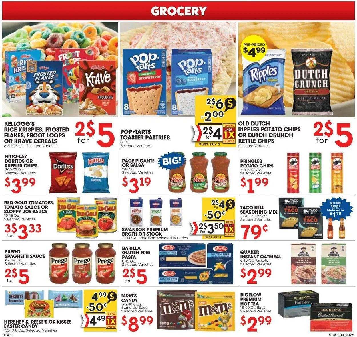 Weekly ad Sunshine Foods from March 12 to March 18 2025 - Page 4