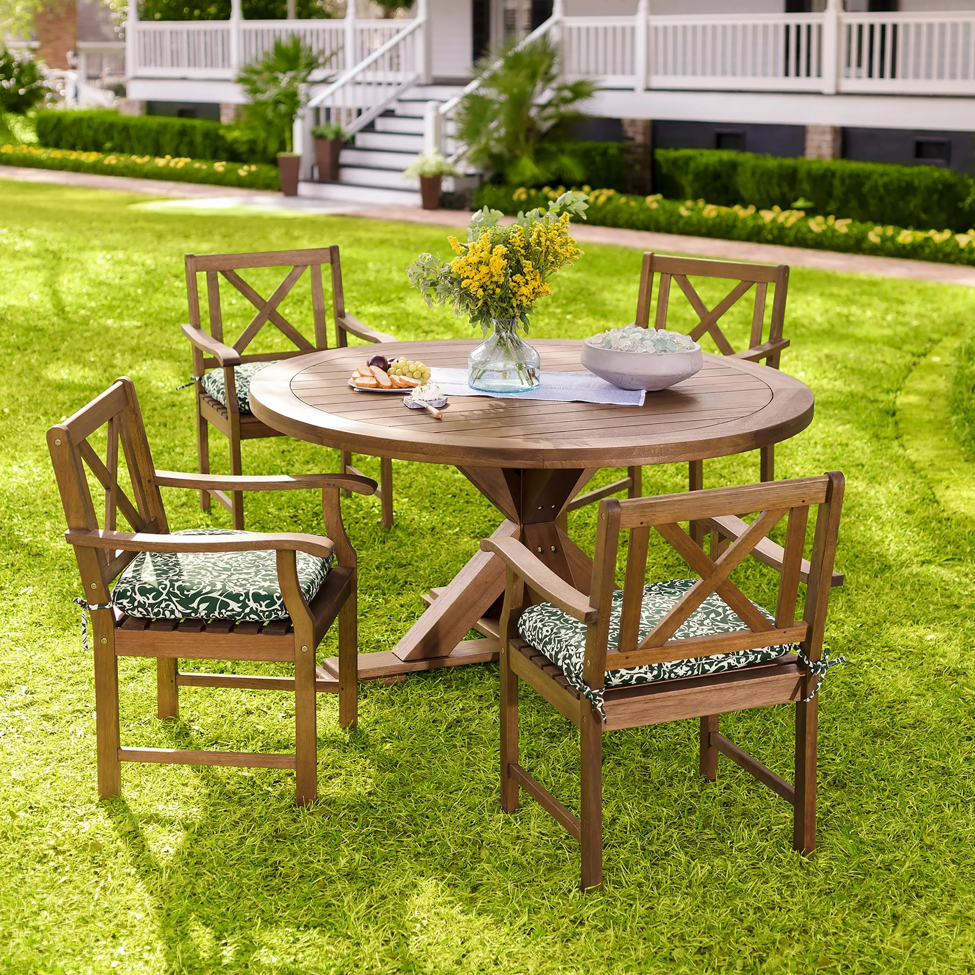 Claremont Eucalyptus Dining Chair