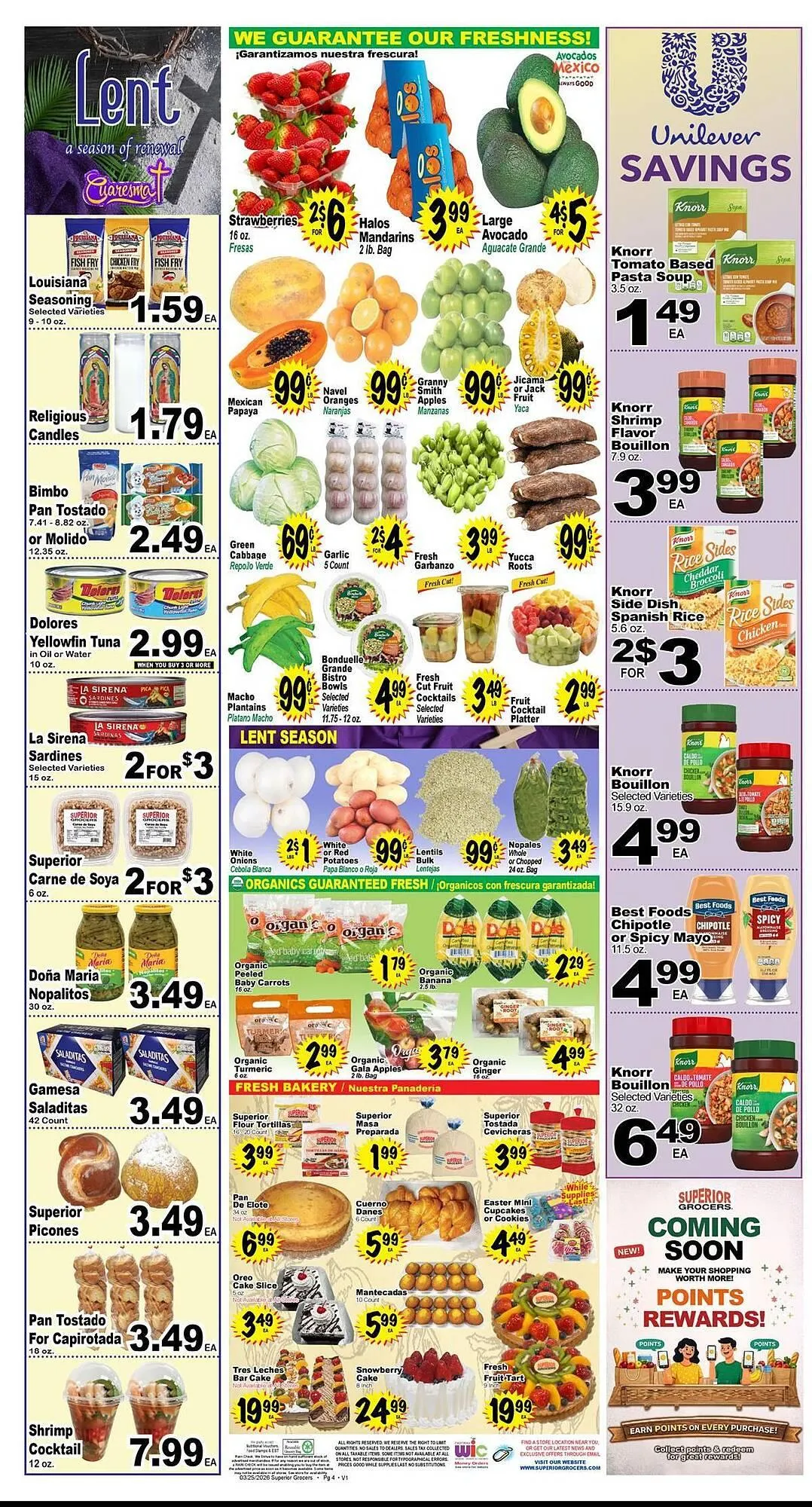 Weekly ad Superior Grocers weekly ad from March 25 to March 31 2026 - Page 4