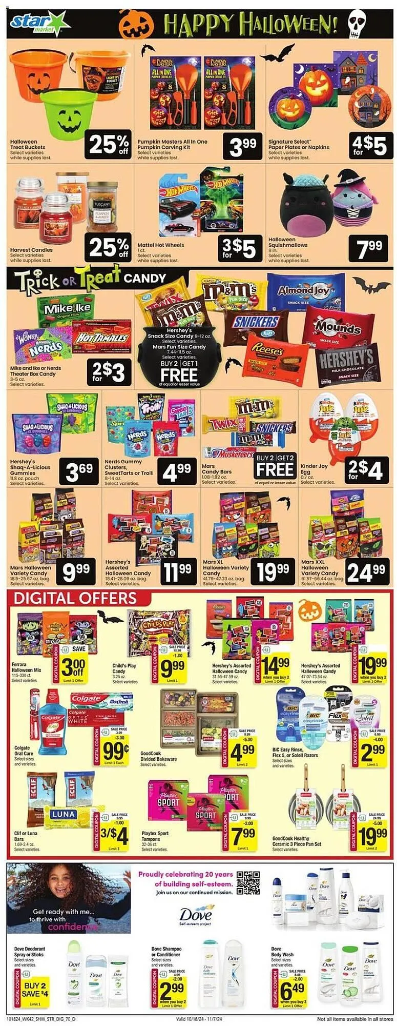 Weekly ad Star Market Weekly Ad from October 18 to October 20 2024 - Page 7