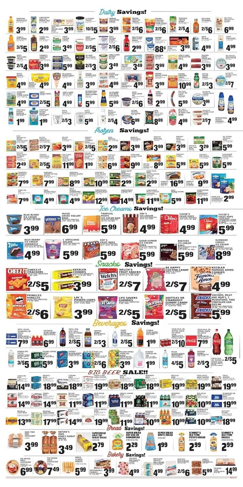 Weekly ad Pioneer Supermarkets weekly ad from October 17 to October 23 2025 - Page 3
