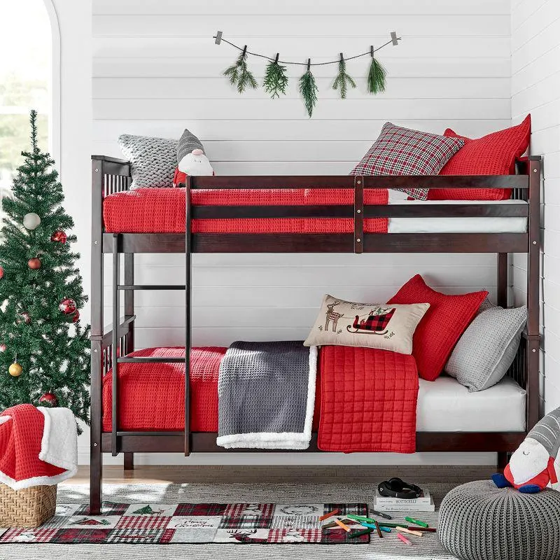 Mills Waffle Quilt and Pillow Sham Set - Levtex Home