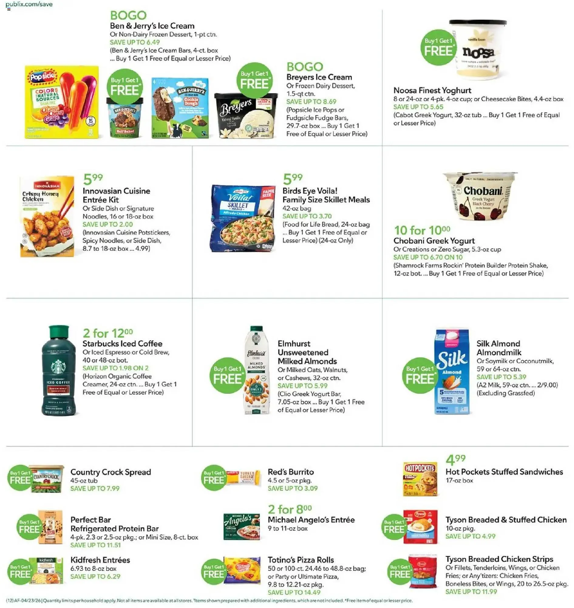 Weekly ad Publix weekly ad from April 22 to April 29 2026 - Page 12