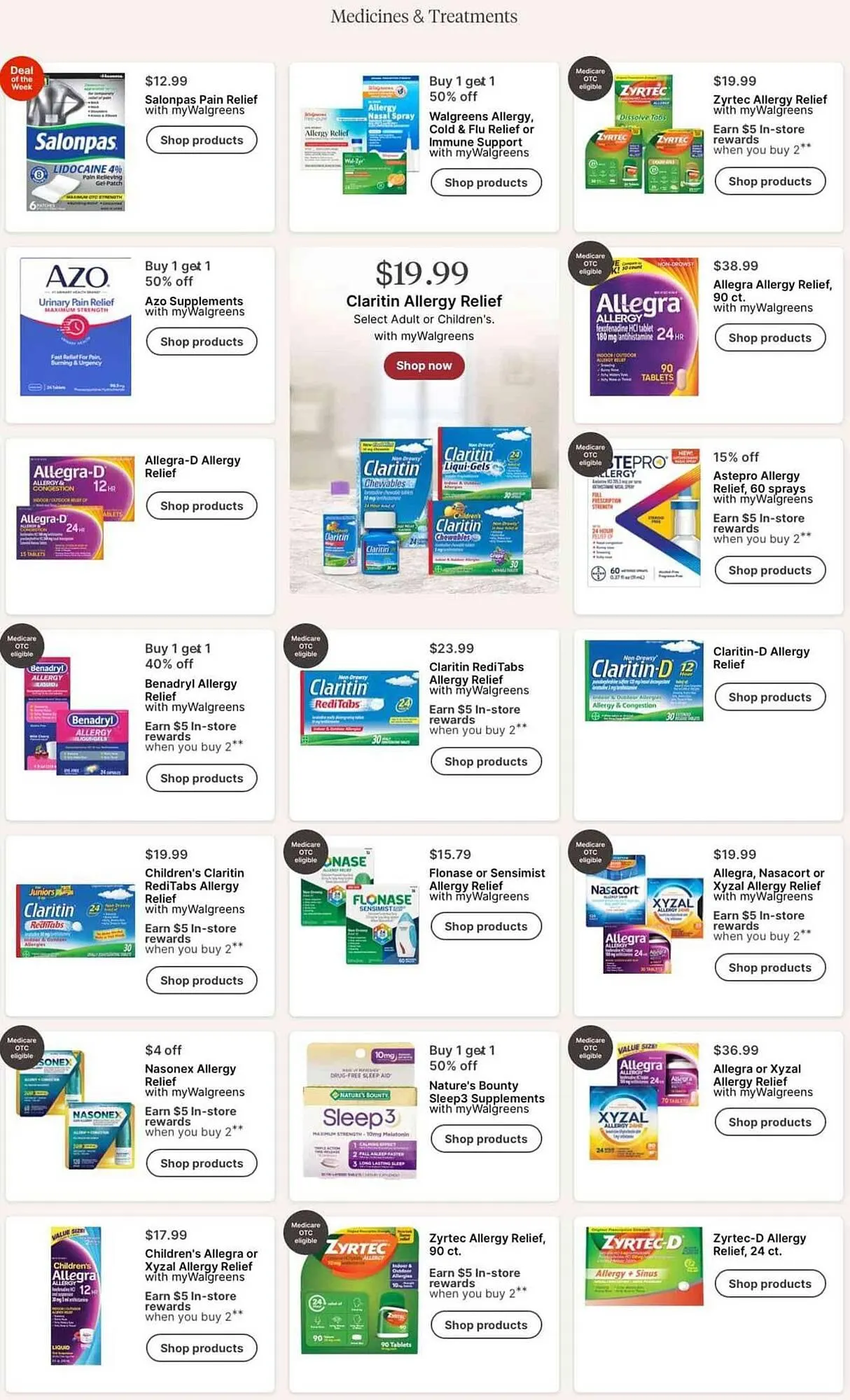 Weekly ad Walgreens weekly ad from May 10 to May 16 2026 - Page 7