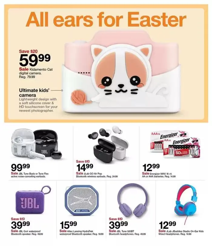 Weekly ad Target flyer from April 7 to April 21 2025 - Page 22
