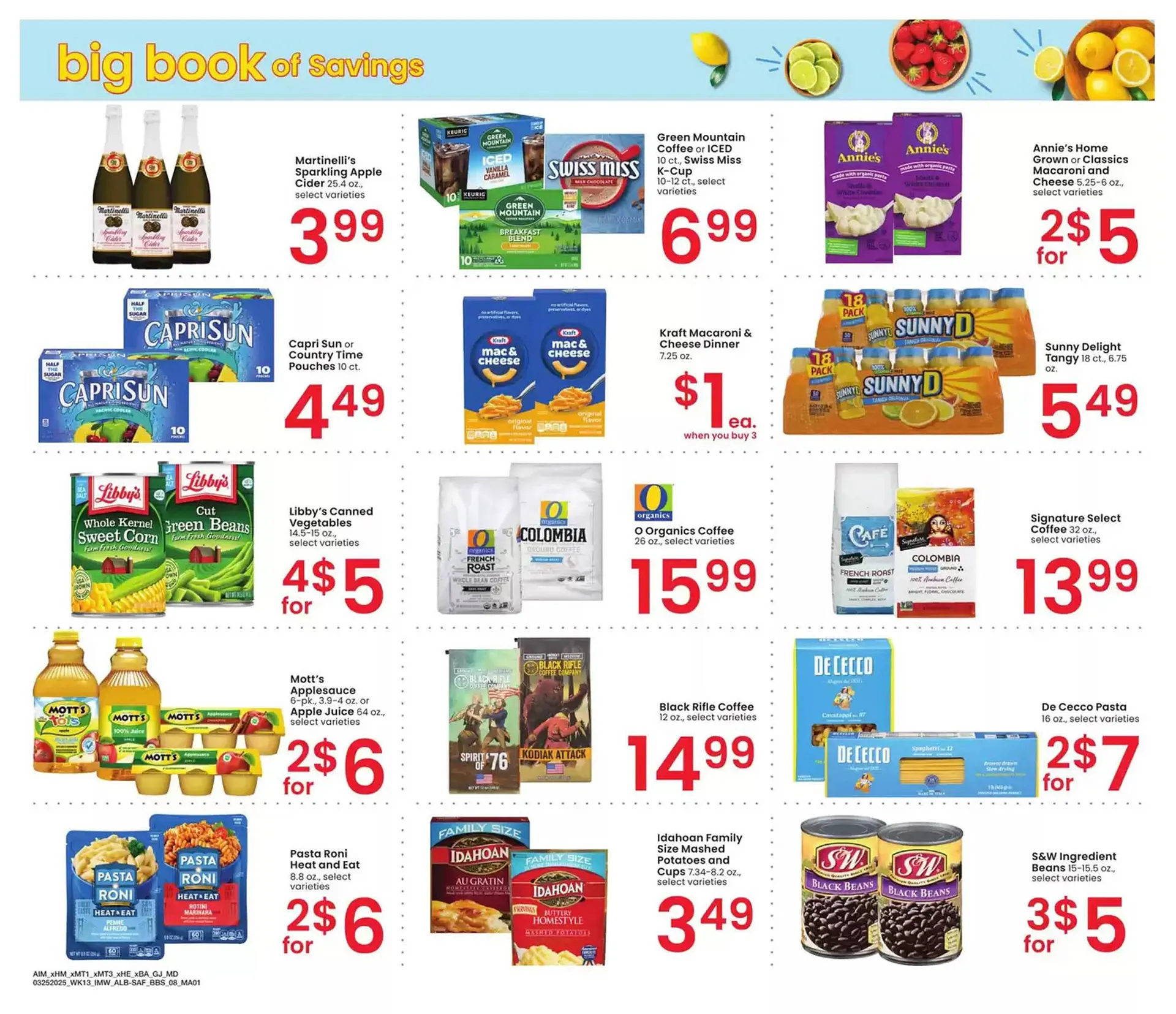 Weekly ad Albertsons Weekly Ad from March 25 to April 21 2025 - Page 8