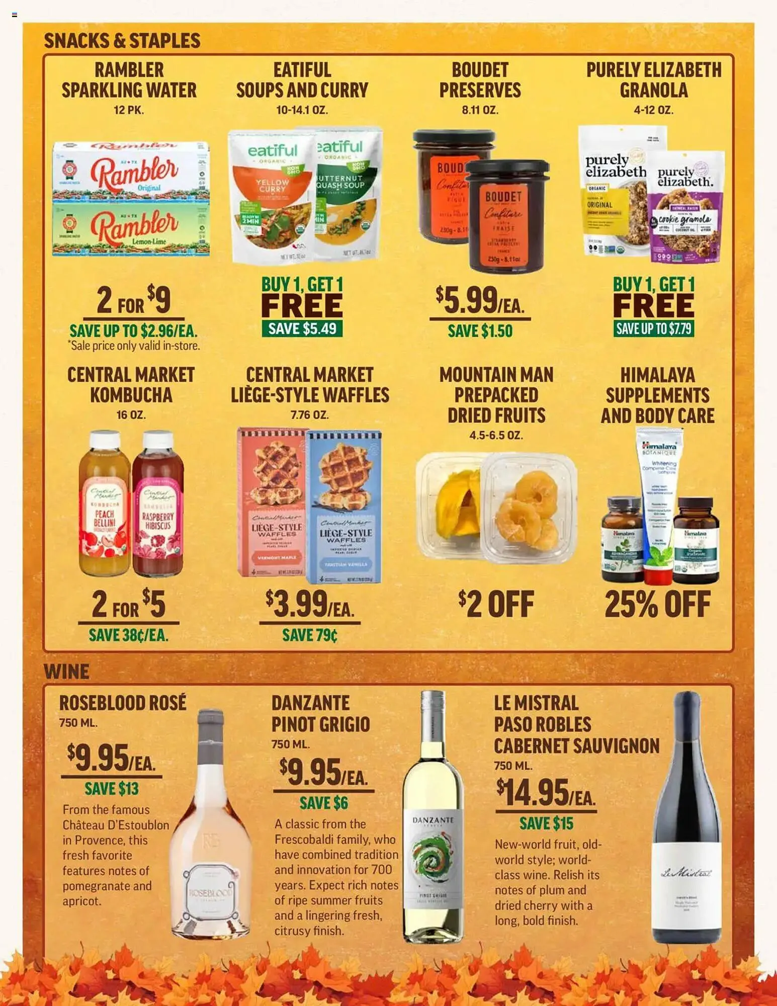 Weekly ad Central Market weekly ad from October 8 to October 15 2025 - Page 3