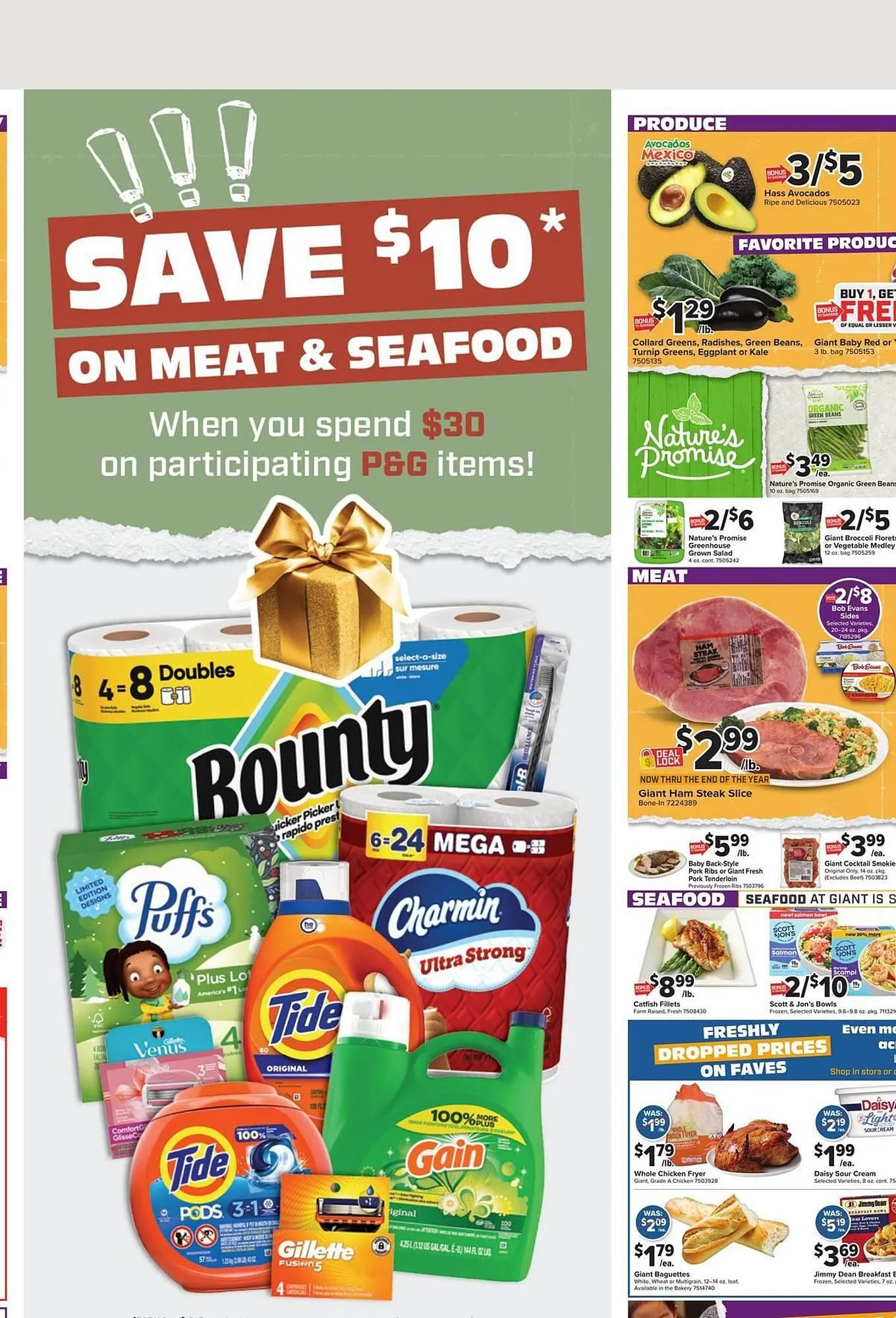 Weekly promotion Giant Food weekly ad spanning from December 5 to December 11 2025 - Page 6 for Catalogue 365