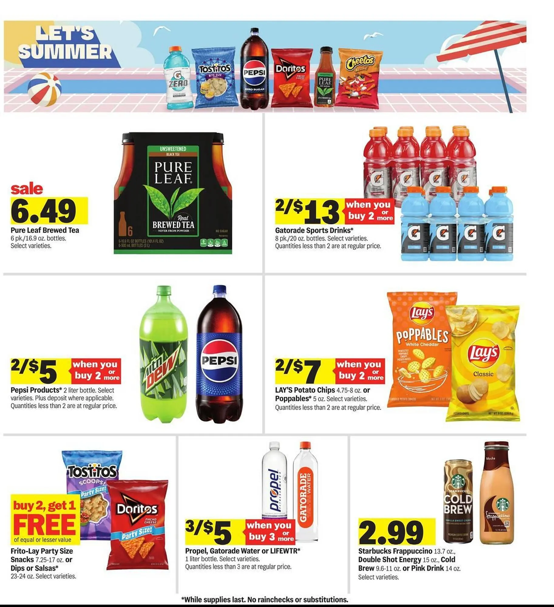 Weekly ad Meijer Weekly Ad from July 6 to July 12 2025 - Page 39