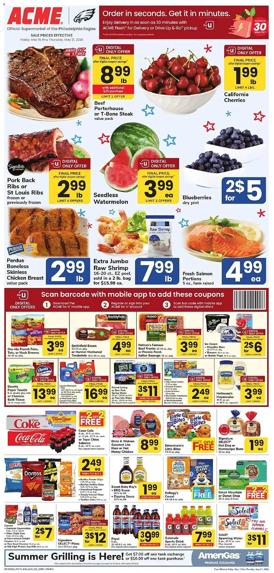 Weekly ad ACME weekly ad from May 15 to May 21 2026 - Page 1