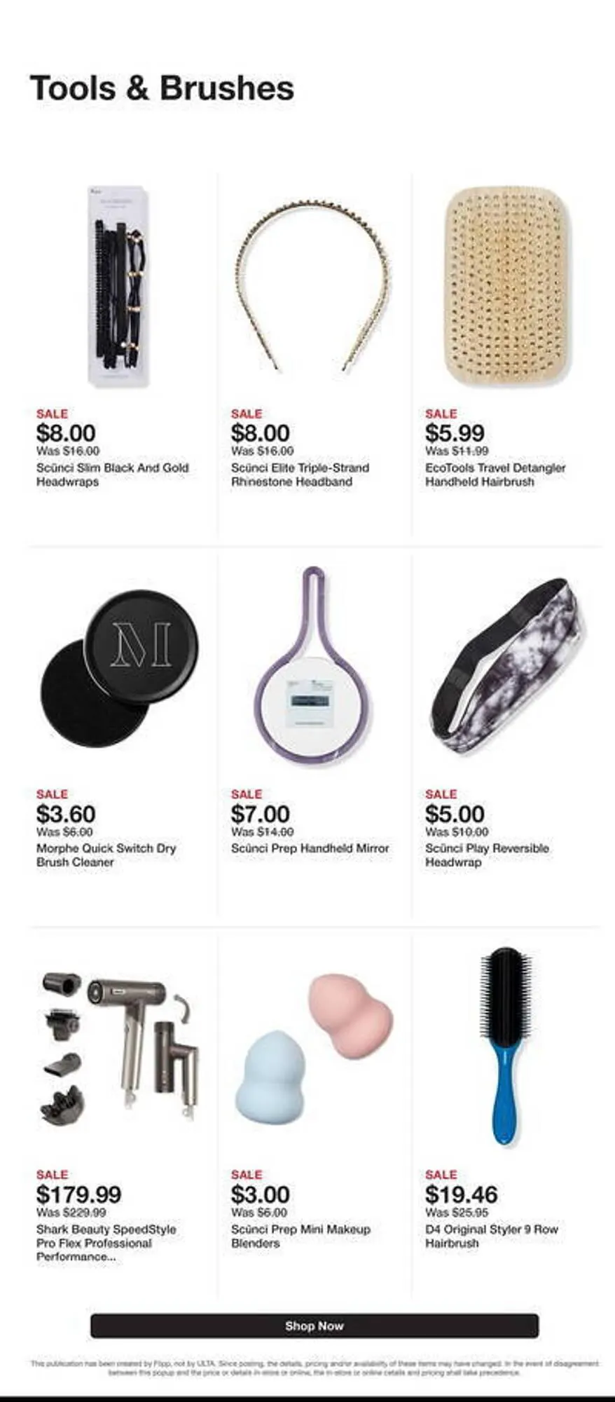 Weekly ad Ulta Beauty Weekly Ad from April 7 to April 13 2025 - Page 4